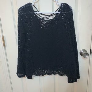 Holister lace shirt